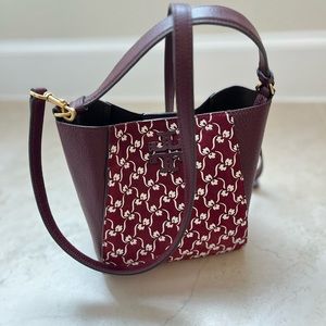 TORY BURCH McGraw High Frequency Bucket Bag